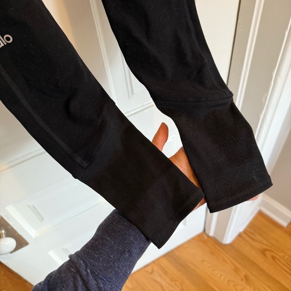 ALO YOGA High-Waist Alosoft Lounge Legging M - Picture 5 of 5